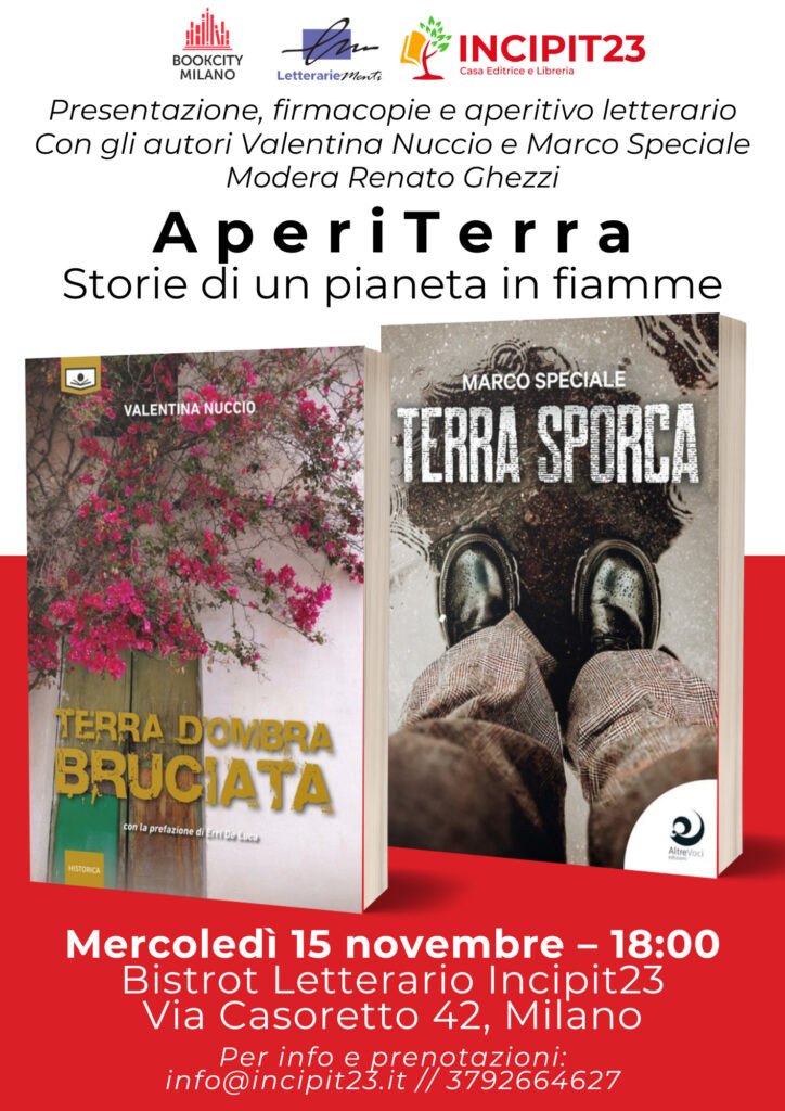 Presentazioni libri • Incipit23