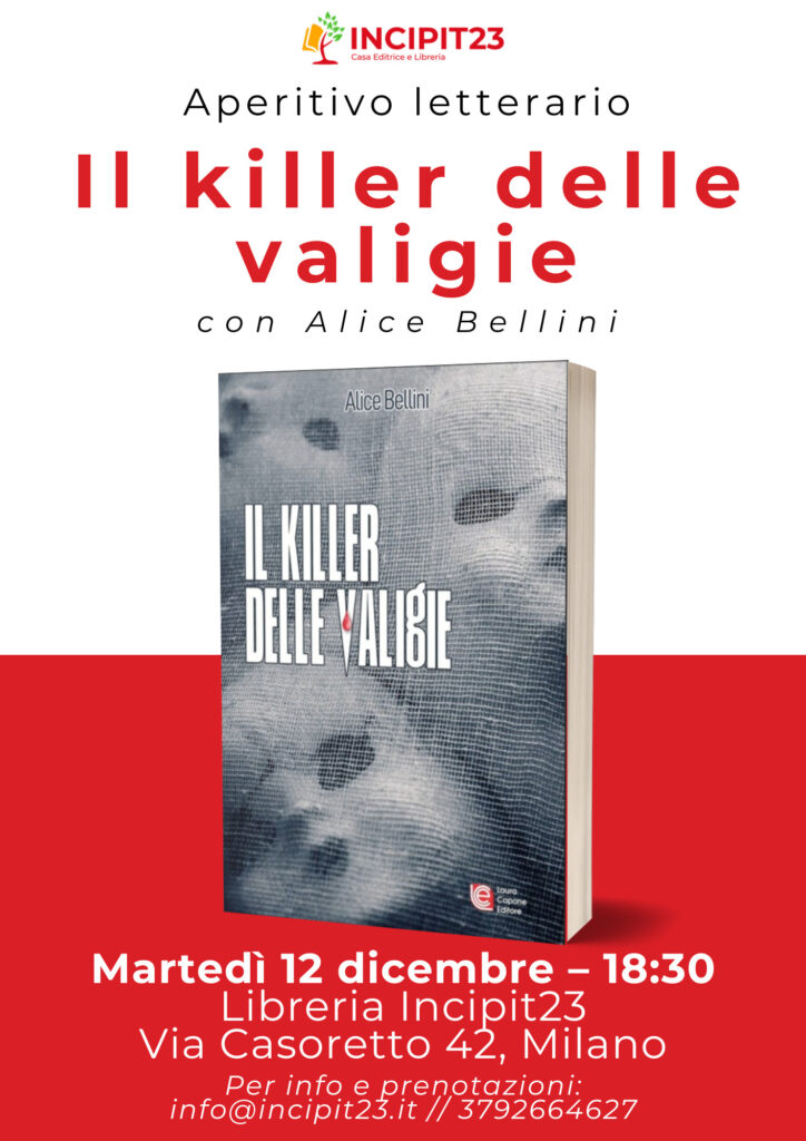 Presentazioni libri • Incipit23