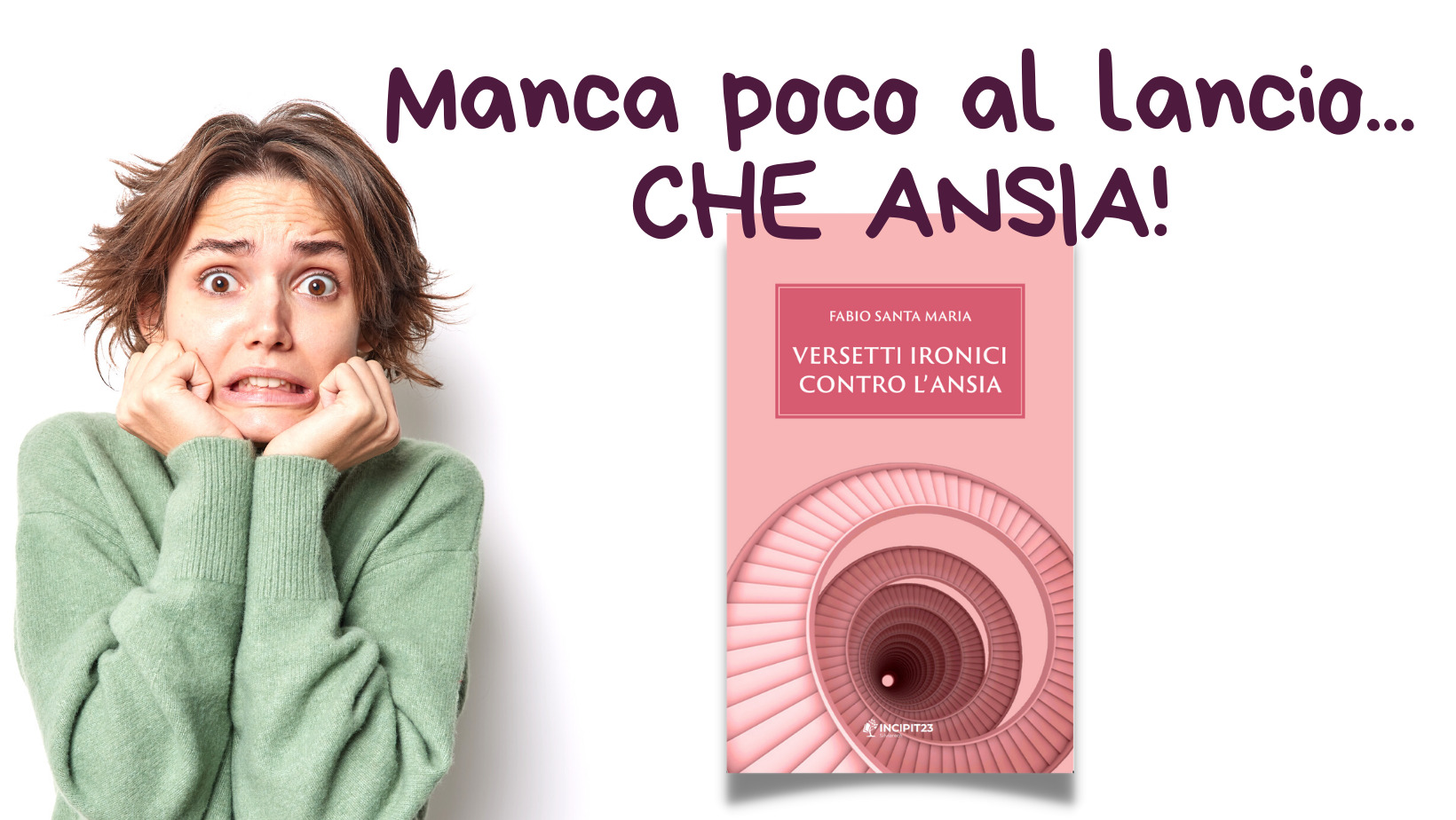 I “Versetti ironici contro l’ansia” e la loro ansiosa promozione