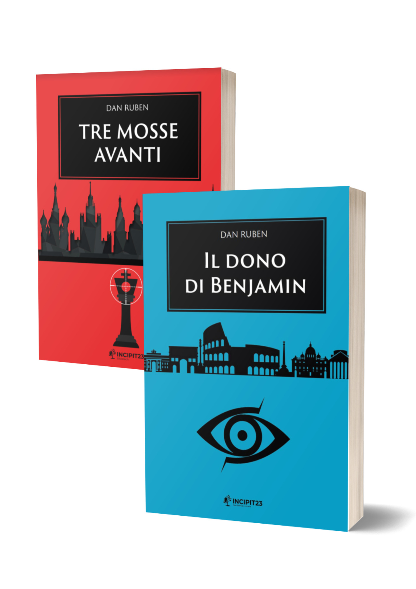 Dan Ruben – Bundle Il Dono di Benjamin e Tre Mosse Avanti